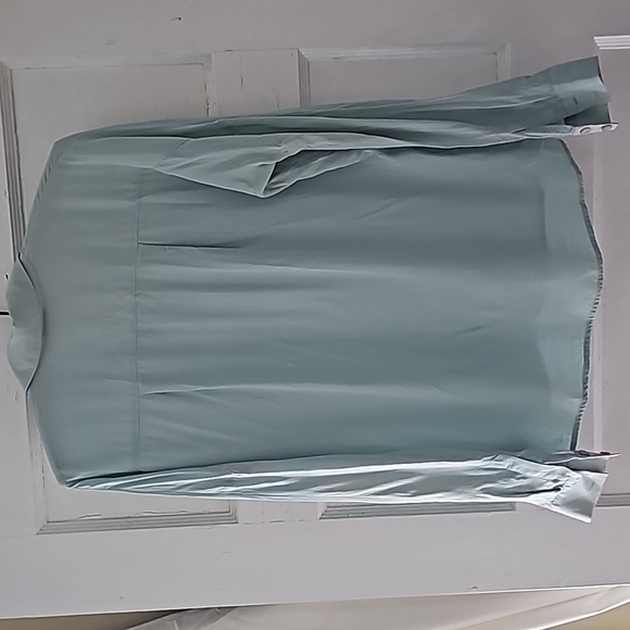 Guess Mint Green Silk Shirt - Picture 5 of 8